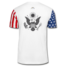 Load image into Gallery viewer, Stars &amp; Stripes T-Shirt - white