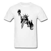 Load image into Gallery viewer, Liberty &amp; Eagle Gildan Ultra Cotton Adult T-Shirt - white