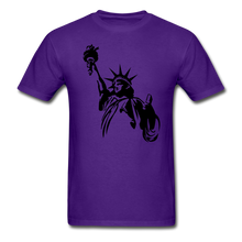 Load image into Gallery viewer, Liberty &amp; Eagle Gildan Ultra Cotton Adult T-Shirt - purple