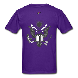 Liberty & Eagle Gildan Ultra Cotton Adult T-Shirt - purple