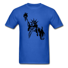 Load image into Gallery viewer, Liberty &amp; Eagle Gildan Ultra Cotton Adult T-Shirt - royal blue