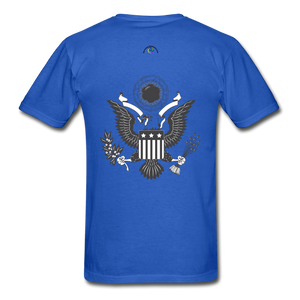 Liberty & Eagle Gildan Ultra Cotton Adult T-Shirt - royal blue