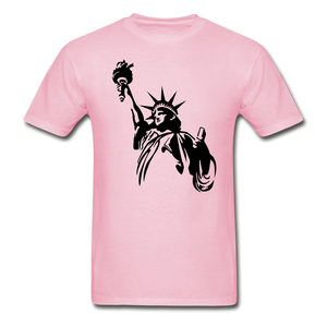 Liberty & Eagle Gildan Ultra Cotton Adult T-Shirt - light pink