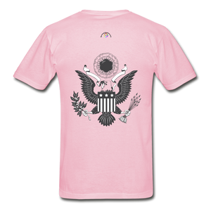 Liberty & Eagle Gildan Ultra Cotton Adult T-Shirt - light pink