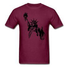 Load image into Gallery viewer, Liberty &amp; Eagle Gildan Ultra Cotton Adult T-Shirt - burgundy