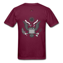 Load image into Gallery viewer, Liberty &amp; Eagle Gildan Ultra Cotton Adult T-Shirt - burgundy