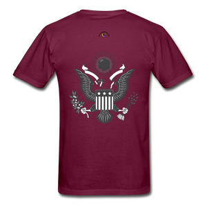 Liberty & Eagle Gildan Ultra Cotton Adult T-Shirt - burgundy