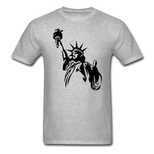 Load image into Gallery viewer, Liberty &amp; Eagle Gildan Ultra Cotton Adult T-Shirt - heather gray