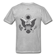 Load image into Gallery viewer, Liberty &amp; Eagle Gildan Ultra Cotton Adult T-Shirt - heather gray