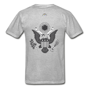 Liberty & Eagle Gildan Ultra Cotton Adult T-Shirt - heather gray