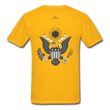 Load image into Gallery viewer, Liberty &amp; Eagle Gildan Ultra Cotton Adult T-Shirt - gold