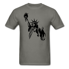 Load image into Gallery viewer, Liberty &amp; Eagle Gildan Ultra Cotton Adult T-Shirt - charcoal