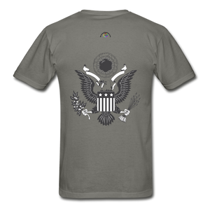 Liberty & Eagle Gildan Ultra Cotton Adult T-Shirt - charcoal