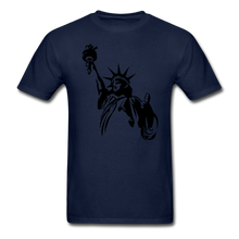 Load image into Gallery viewer, Liberty &amp; Eagle Gildan Ultra Cotton Adult T-Shirt - navy