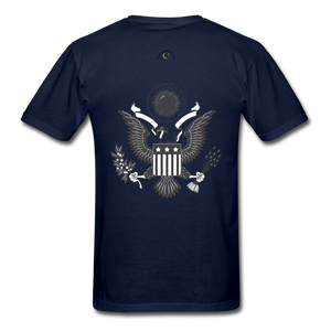 Liberty & Eagle Gildan Ultra Cotton Adult T-Shirt - navy