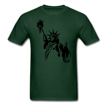 Load image into Gallery viewer, Liberty &amp; Eagle Gildan Ultra Cotton Adult T-Shirt - forest green