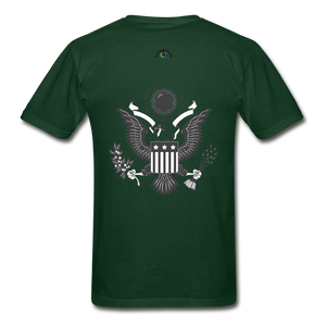 Liberty & Eagle Gildan Ultra Cotton Adult T-Shirt - forest green