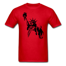 Load image into Gallery viewer, Liberty &amp; Eagle Gildan Ultra Cotton Adult T-Shirt - red