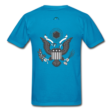 Load image into Gallery viewer, Liberty &amp; Eagle Gildan Ultra Cotton Adult T-Shirt - turquoise