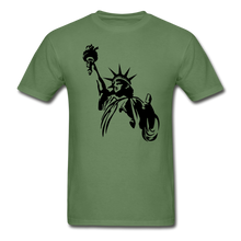 Load image into Gallery viewer, Liberty &amp; Eagle Gildan Ultra Cotton Adult T-Shirt - military green