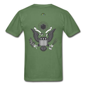 Liberty & Eagle Gildan Ultra Cotton Adult T-Shirt - military green