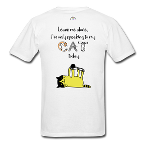 CAT Lover T-Shirt - white