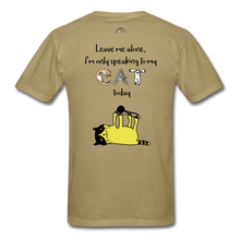 Load image into Gallery viewer, CAT Lover T-Shirt - khaki