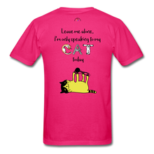 Load image into Gallery viewer, CAT Lover T-Shirt - fuchsia