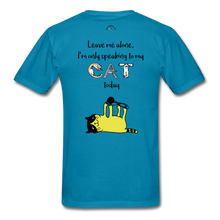 Load image into Gallery viewer, CAT Lover T-Shirt - turquoise