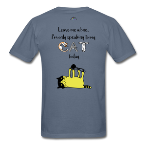 CAT Lover T-Shirt - denim