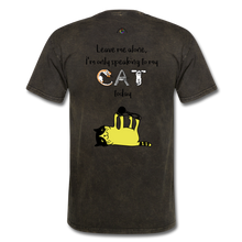 Load image into Gallery viewer, CAT Lover T-Shirt - mineral black