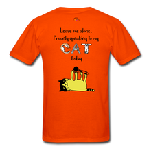 Load image into Gallery viewer, CAT Lover T-Shirt - orange