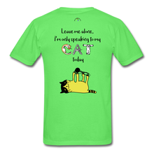 Load image into Gallery viewer, CAT Lover T-Shirt - kiwi