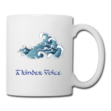 Load image into Gallery viewer, A Kinder Voice Coffee/Tea Mug - white