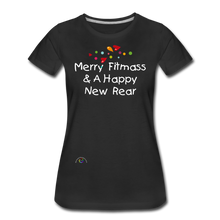 Load image into Gallery viewer, Happy Holiday Humor - Women’s Premium T-Shirt - black