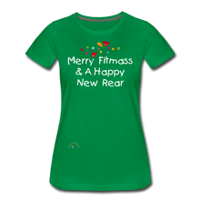 Load image into Gallery viewer, Happy Holiday Humor - Women’s Premium T-Shirt - kelly green