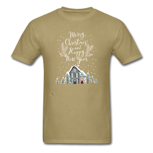 Merry Christmas Unisex Classic T-Shirt - khaki