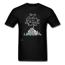 Load image into Gallery viewer, Merry Christmas Unisex Classic T-Shirt - black