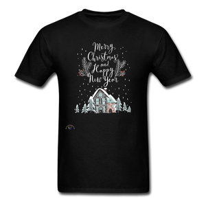 Merry Christmas Unisex Classic T-Shirt - black