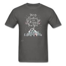 Load image into Gallery viewer, Merry Christmas Unisex Classic T-Shirt - charcoal