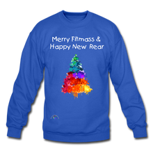 Load image into Gallery viewer, Holiday Crewneck Sweatshirt - royal blue