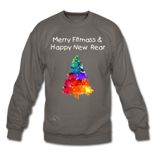 Load image into Gallery viewer, Holiday Crewneck Sweatshirt - asphalt gray