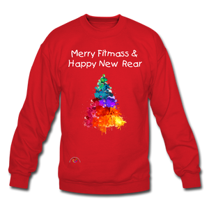 Holiday Crewneck Sweatshirt - red