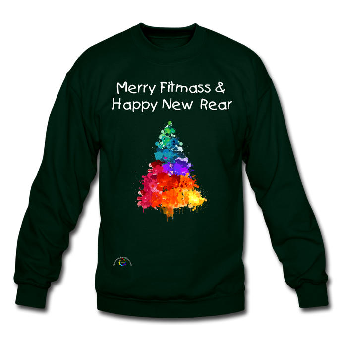 Holiday Crewneck Sweatshirt - forest green