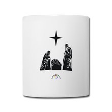 Load image into Gallery viewer, Holiday Full Wrap Coffee/Tea Mug - white