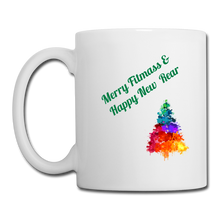 Load image into Gallery viewer, Holiday Full Wrap Coffee/Tea Mug - white