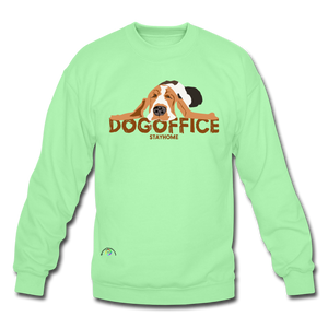 Dog Office Unisex Crewneck Sweatshirt - lime