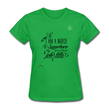 Load image into Gallery viewer, &quot;I Am A Nurse&quot; Women&#39;s T-Shirt - bright green