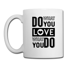 Load image into Gallery viewer, Expressions Mug - white