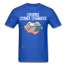 Load image into Gallery viewer, Build Back Better Eagle &amp; Flag - royal blue